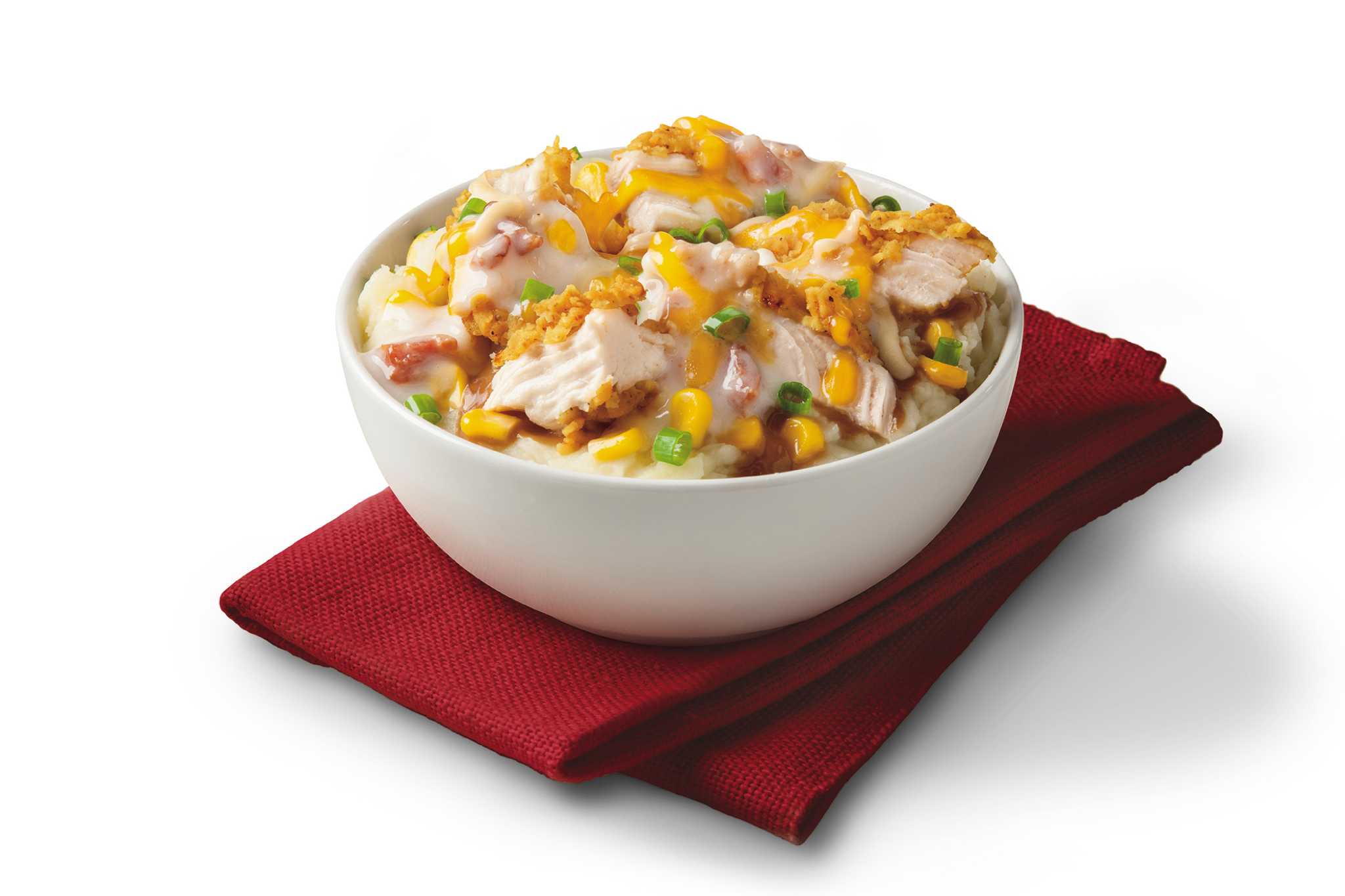 Resepi Loaded Potato Bowl Ala KFC Mudah & Ringkas