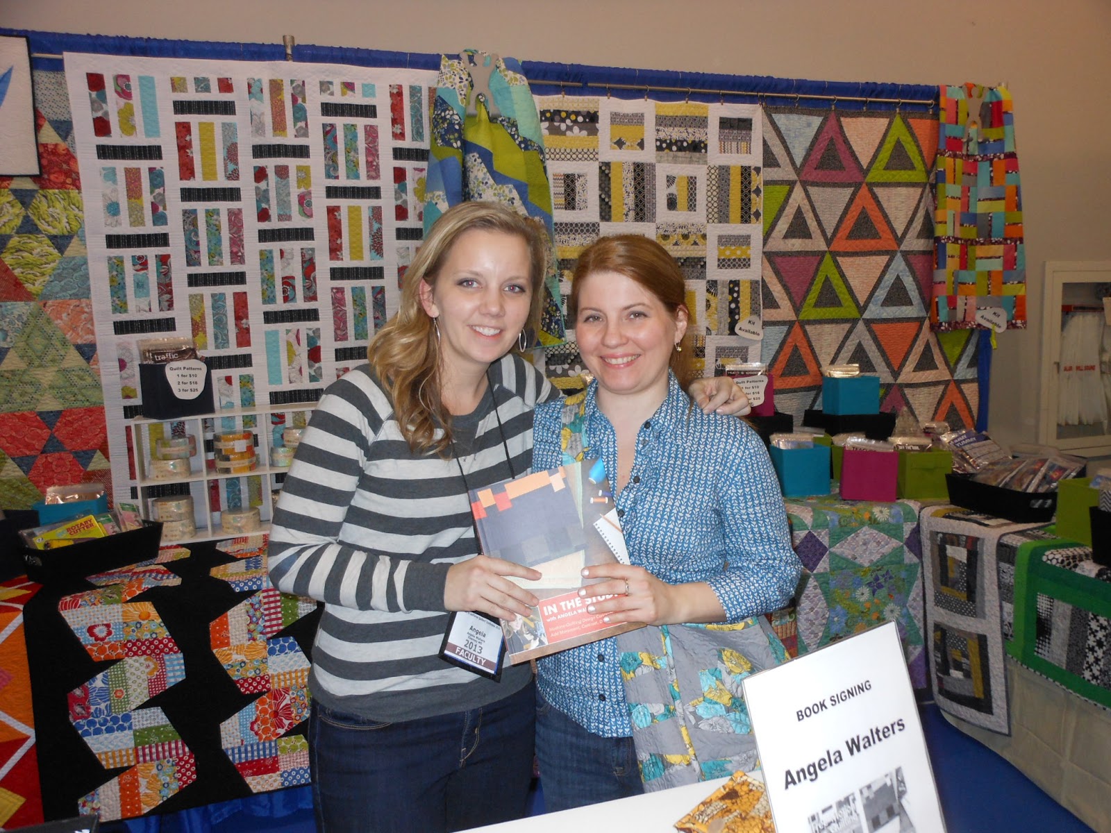 sew wrong sew right Road 2 California Quilt Show