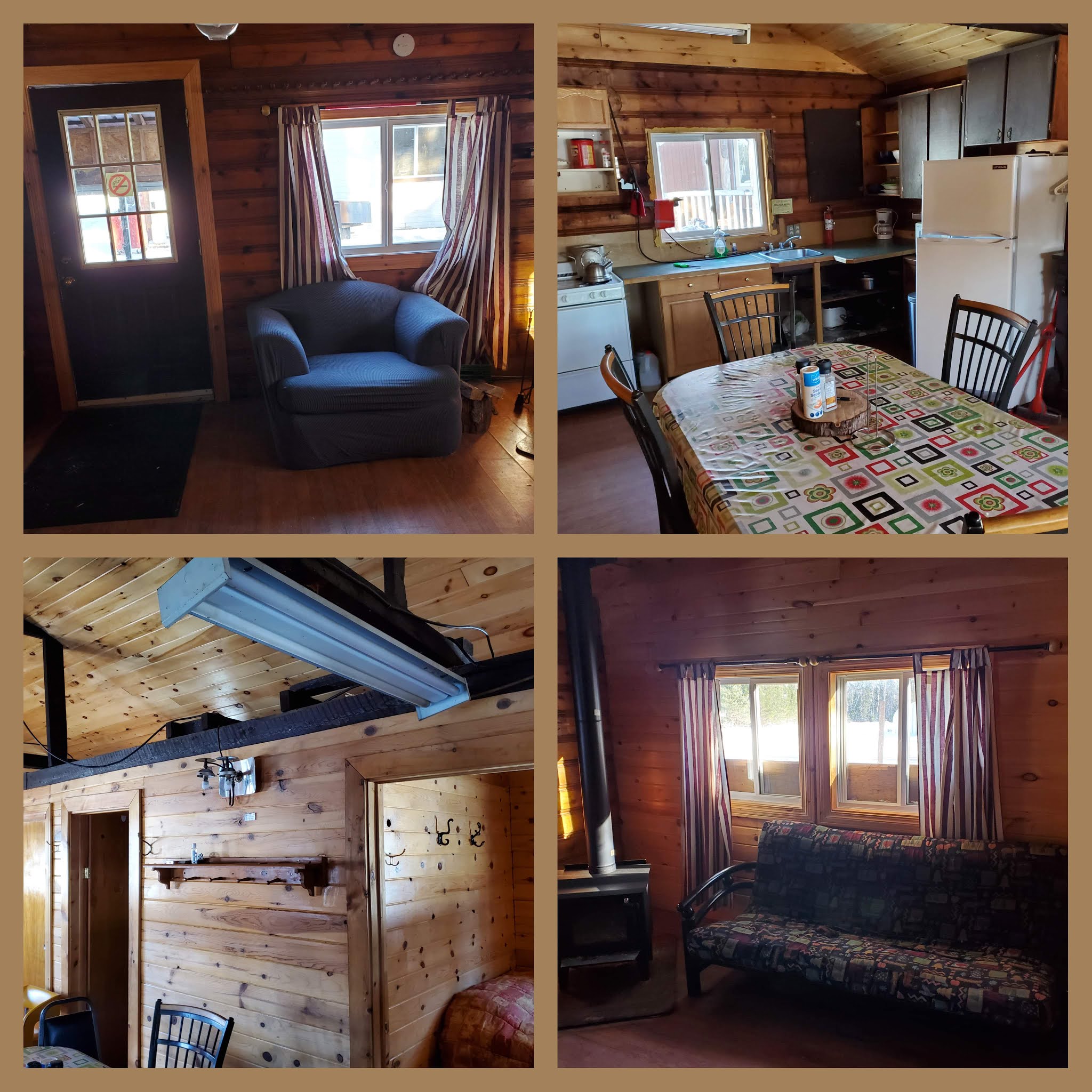 LOGGERS CAMP Bull Lake Outfitters Massey