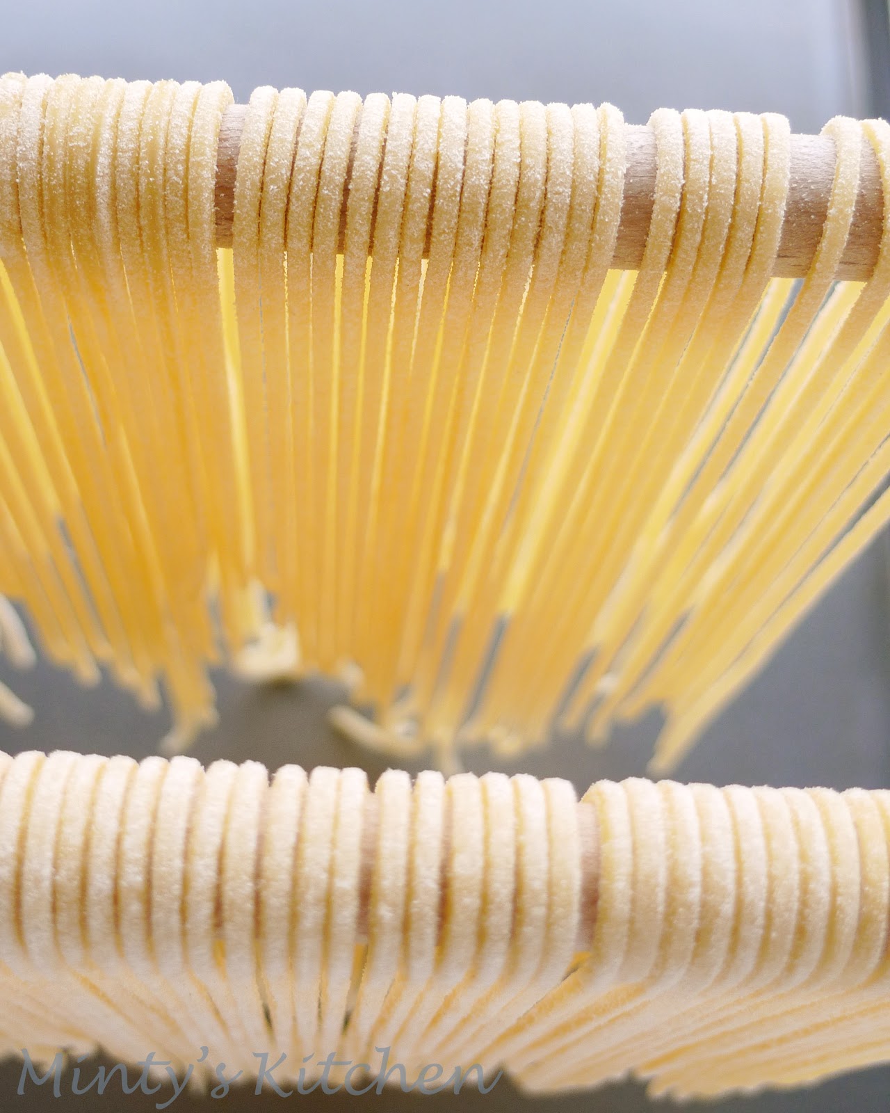 Minty's Kitchen Homemade Egg Noodles