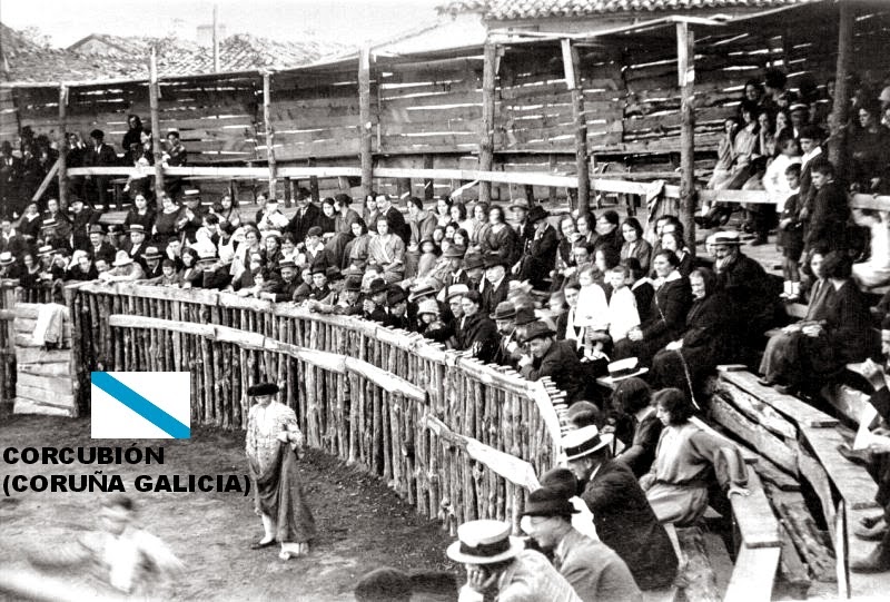 plaza de toros de Corcubión Coruña