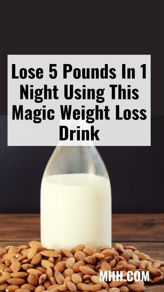 Lose 5 Pounds In 1 Night Using This Magic Weight Loss Drink Weight Loss Programs
