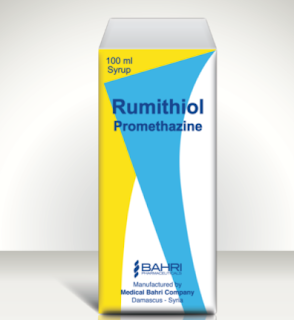 Rumithiol-Promethazine شراب