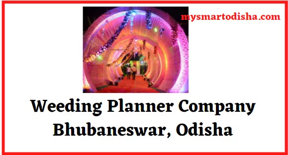 wedding planner in Bhubaneswar with price