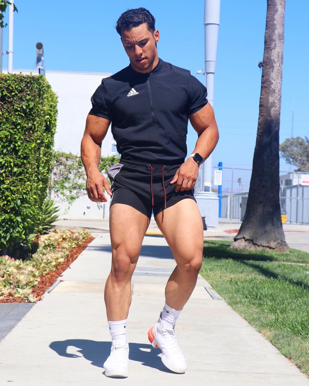 the beauty of male muscle: Josh J.