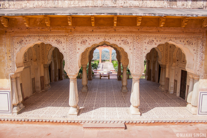 ‘Aram Mandir’ is a Garden House built in 16th century for the relaxation of Royal members.