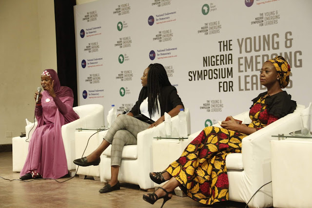  Nigerian youth demand new narratives, call for political inclusion at the Nigeria Symposium for Young and Emerging Leaders