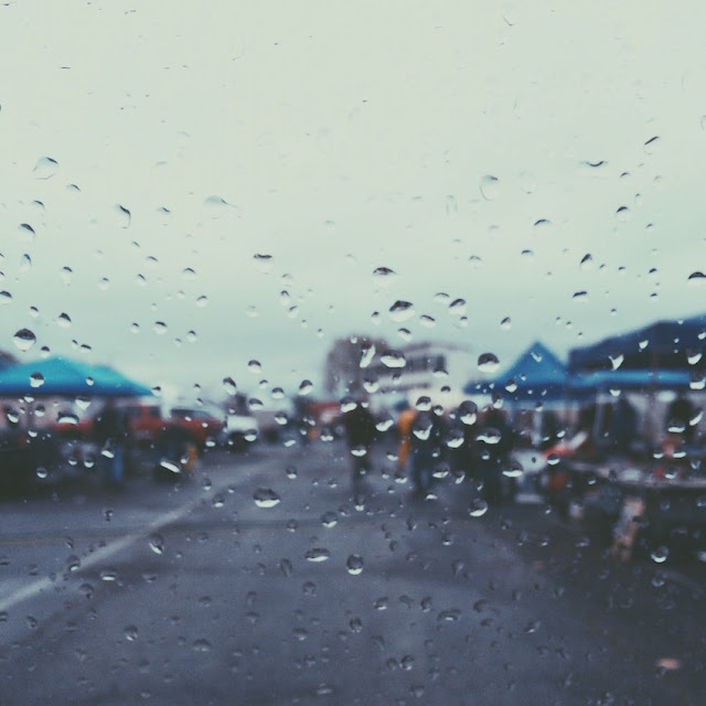 Morgan's Milieu | Activities for a Rain Day: A photo of a rainy window.