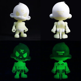 Thank You The Blank Resin Figure by Huck Gee