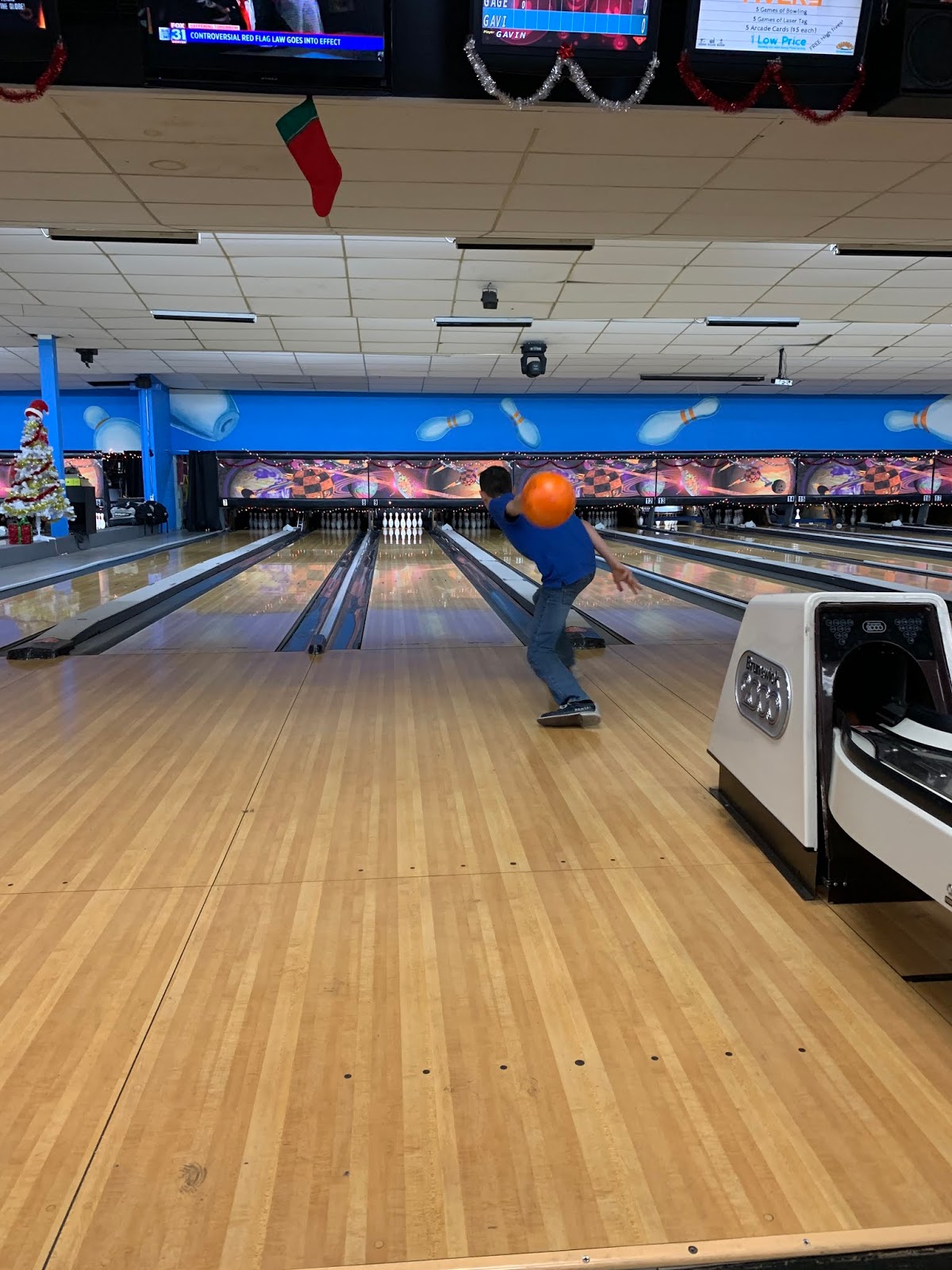 The Koel Times Are A Changin' Upscale Bowling at Chippers