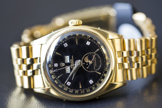 Vì sao chiếc đồng hồ Rolex của vua Bảo Đại đắt giá nhất thế giới?