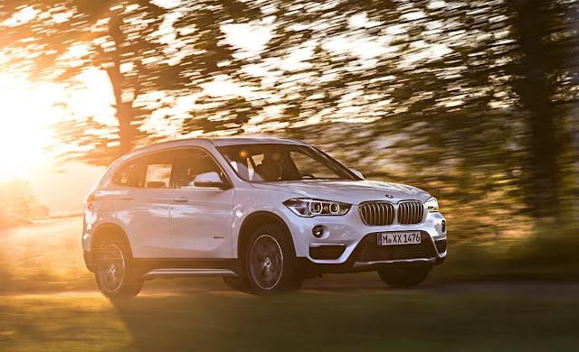 X1 2016 BMW X1 white