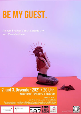 The Performance: 2nd and 3rd of December 2021. "KunstHafen", Köln, Germany.