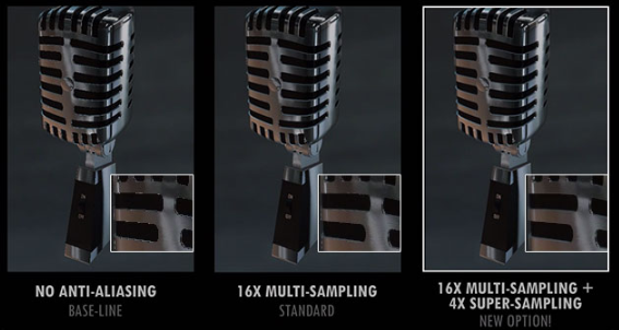 Anti-Aliasing