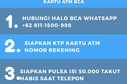 Pin kartu ATM BCA terblokir? Begini Cara dan Solusinya