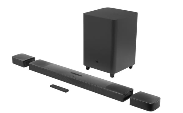 JBL announces the first Dolby Atmos sound bar amplifiers at CES 2020 events