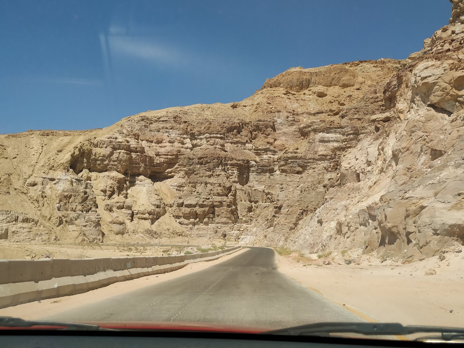 jordánské cesty