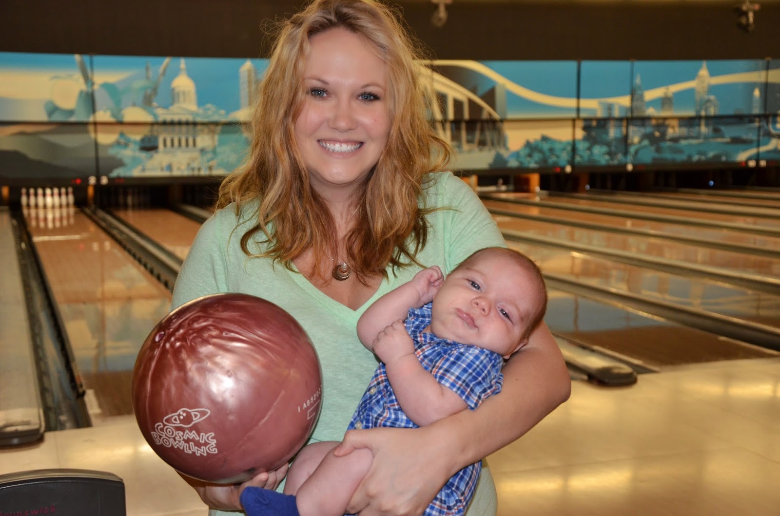 Ice Cream, Pajamas, and Freedom Bowling with Babies