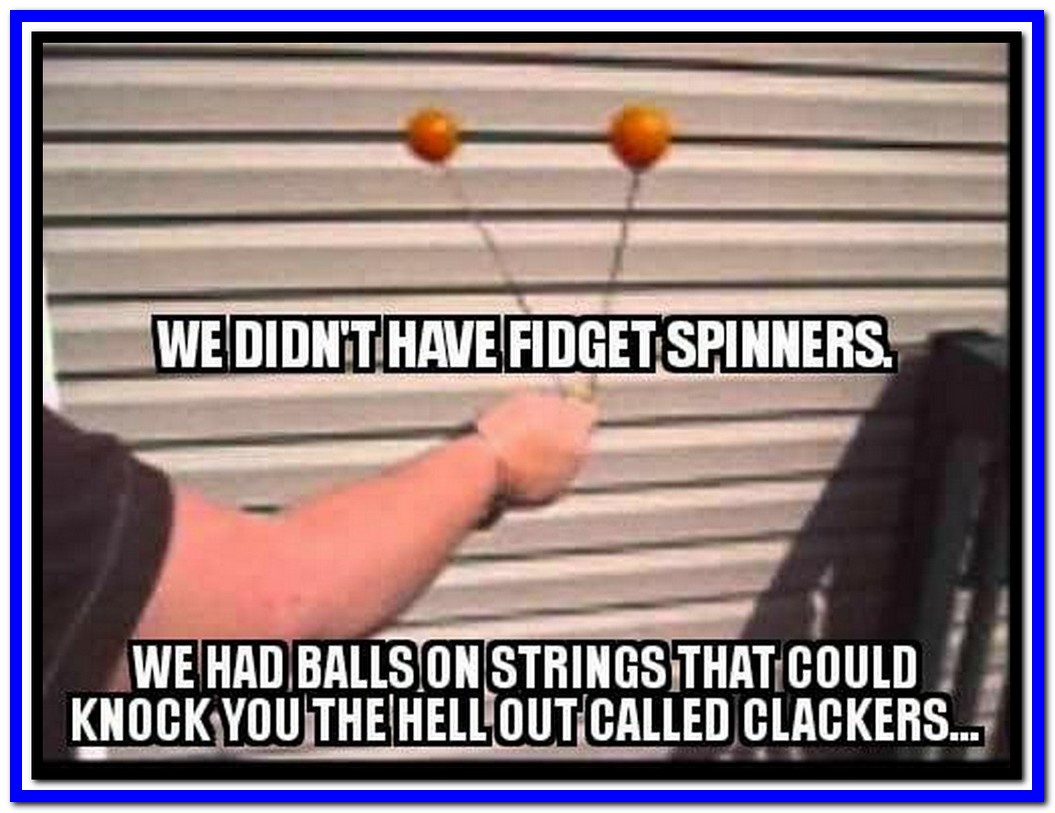 Had a spin. Clacker balls. Clacker balls Indonesia. Clackers.