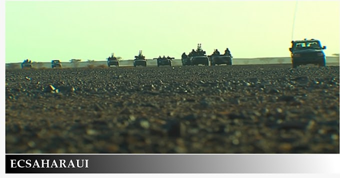 El Ejército saharaui destruye una base militar marroquí en Mahbes, al norte del Sáhara Occidental.