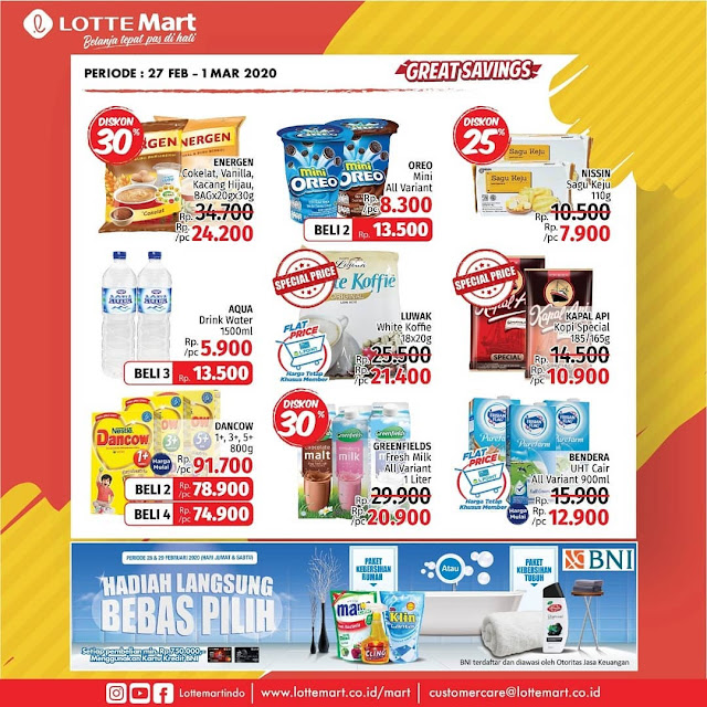 #LotteMart - #Katalog Promo Koran Periode 27 Feb - 01 Mar 2020