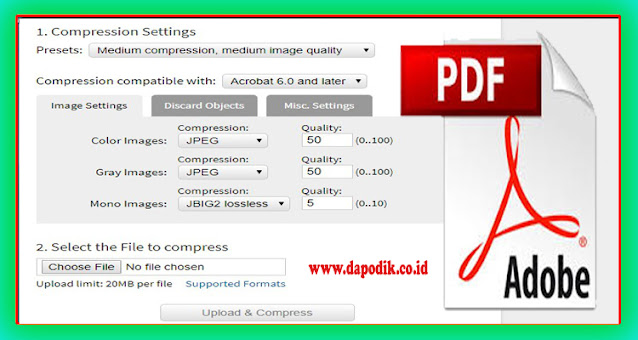 Cara memperkecil ukuran file pdf untuk email addresses - arablinda