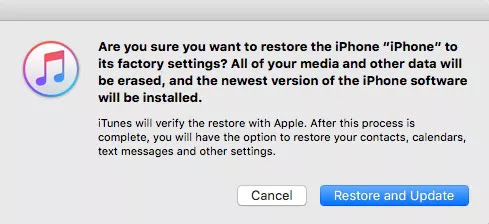 Cara Mengatur Ulang iPhone Yang Disable Atau Dinonaktifkan Restore