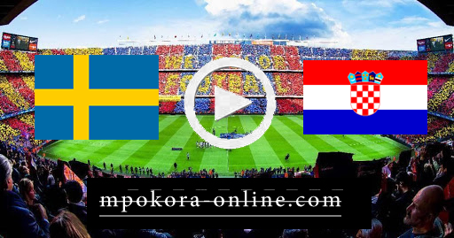 مشاهدة مباراة كرواتيا والسويد بث مباشر كورة اون لاين 11-10-2020 دوري الأمم الأوروبية مشاهدة مباراة كرواتيا والسويد بث مباشر كورة اون لاين 11-10-2020 دوري الأمم الأوروبية