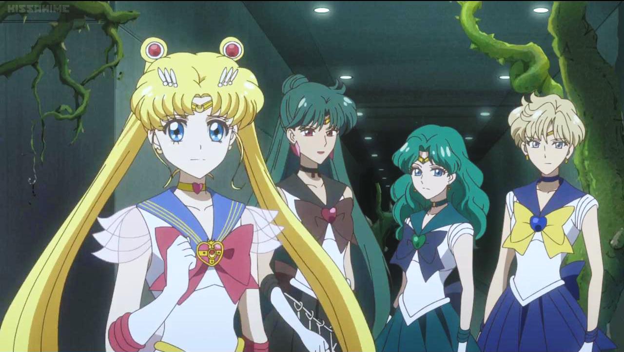 Michiru Kaioh Sailor Moon Crystal Season 3 Act 35 Infinity 9 Infinite Labyrinth 2
