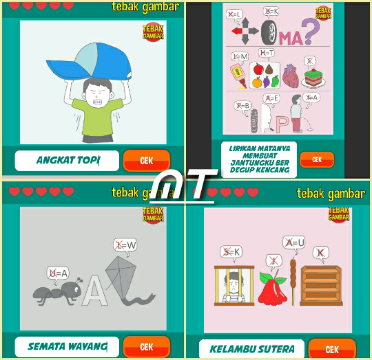Jawaban Tebak Gambar Level 12 No 1 20 Kunci Ujian
