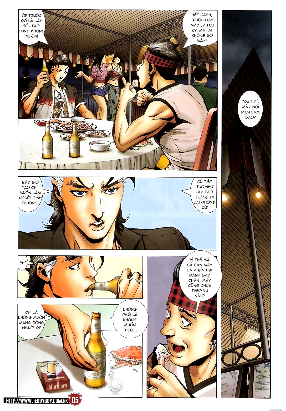 Người Trong Giang Hồ Chap 1435 - Truyen.Chap.VN