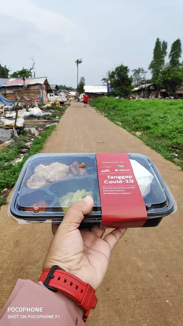 Cahaya Foundation Bantu Distribusikan Donasi Makanan Redkendi