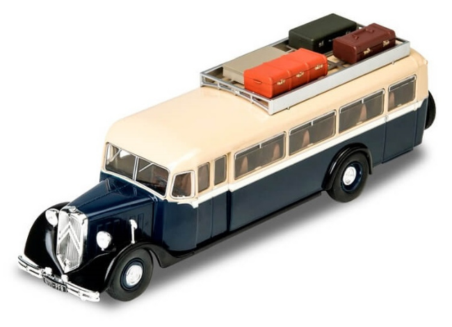 Coleção Ônibus do Mundo 1:43, citroen type 45 1:43