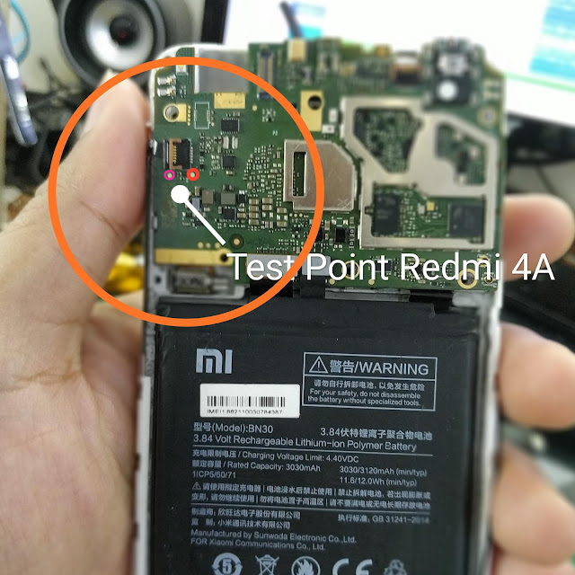 Xiaomi Redmi 4 Reset
