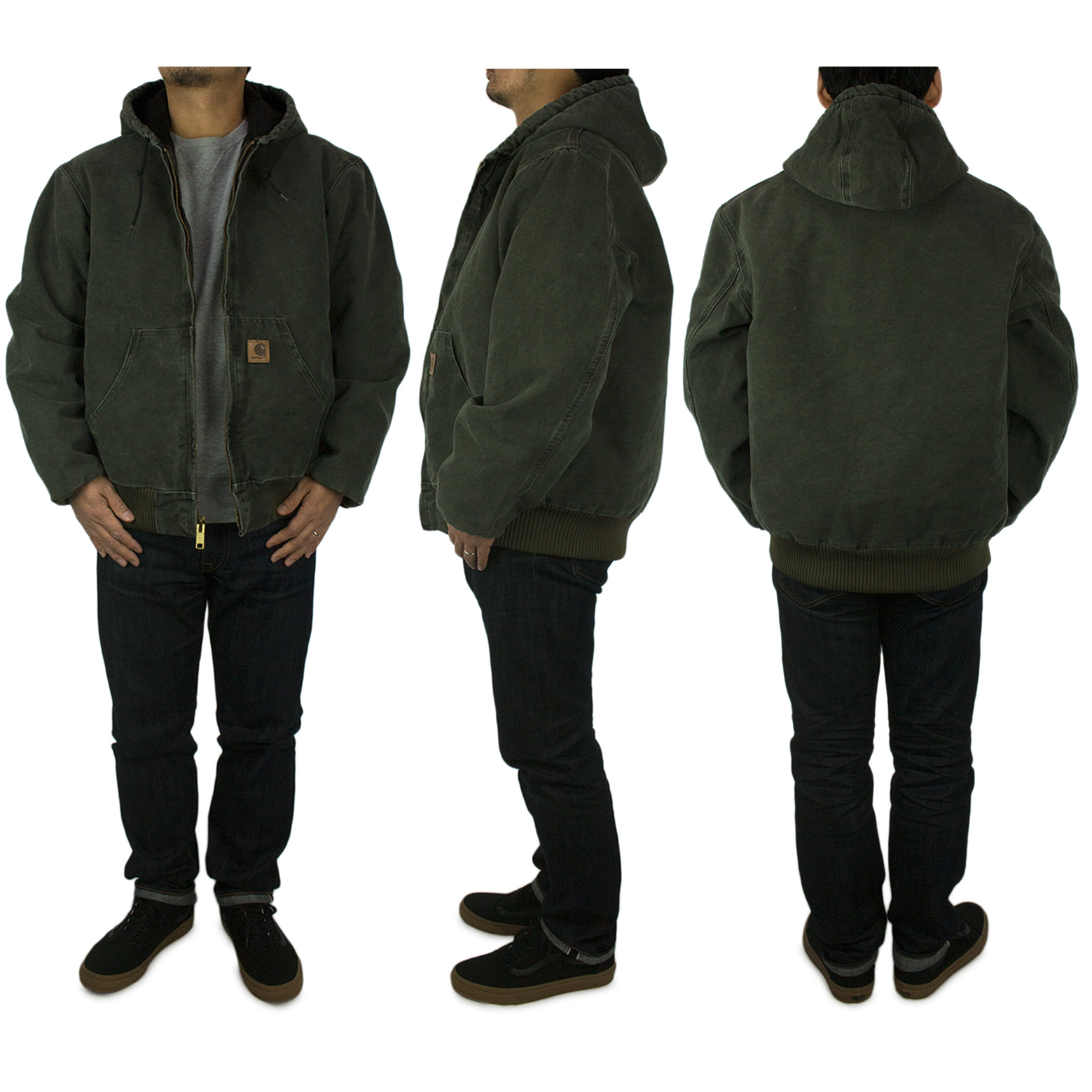 HARTLEY CLOTHING STORE BLOG: Carhartt Duck Active Jacket カーハート アクティブ