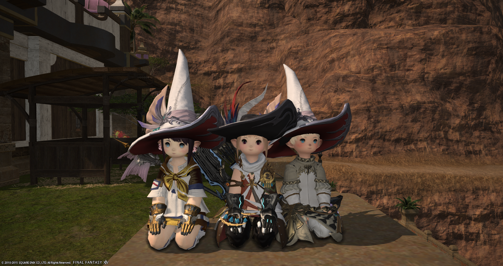 A Tank and a Healer. Birdbrain