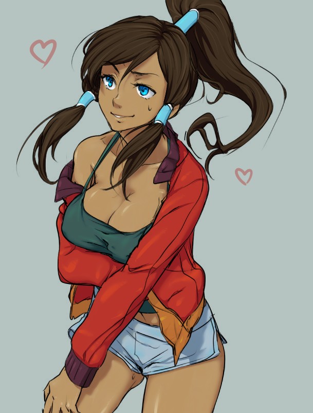 gambar bokep karakter kartun avatar korra,nsfw art,animasi porno toket gede...