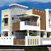 2010 square feet South Indian home plan