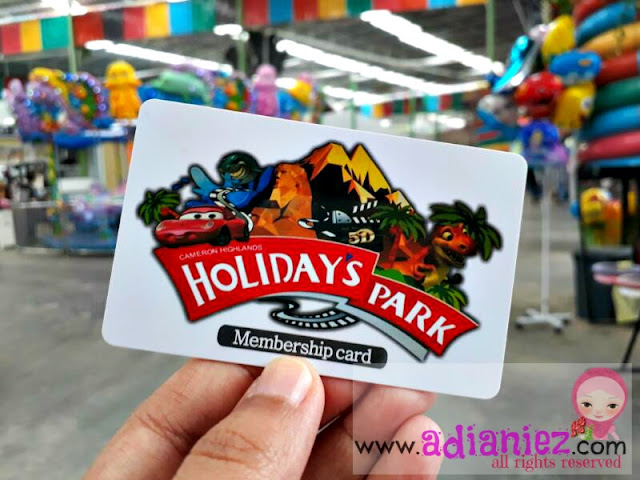 Cameron Square & Cameron Highlands Holiday's Park ~ Tarikan Terbaru Yang Ohsem!