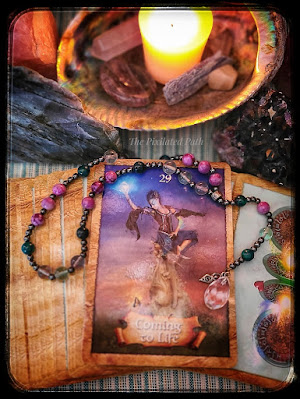 Foresight Friday: Become an Observer & Live in the Moment Coming to Life card from the Enchanted Map Oracle
