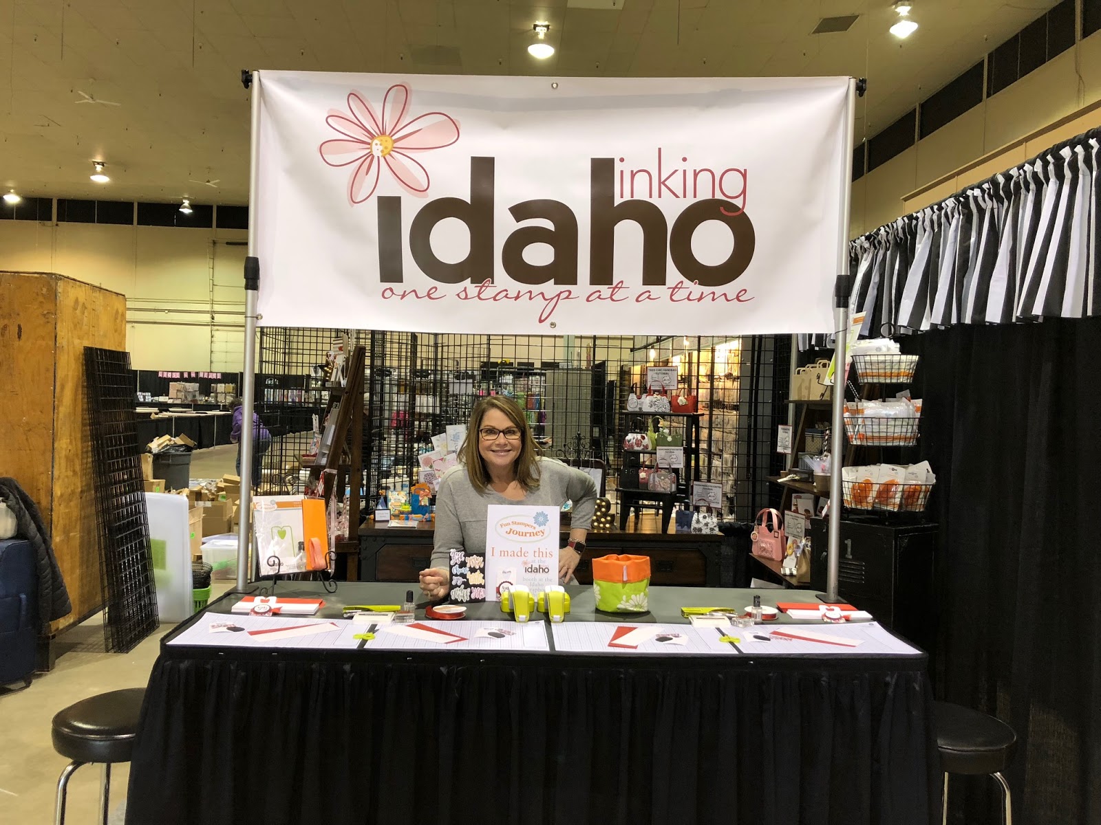 Inking Idaho Idaho Scrapbook Show