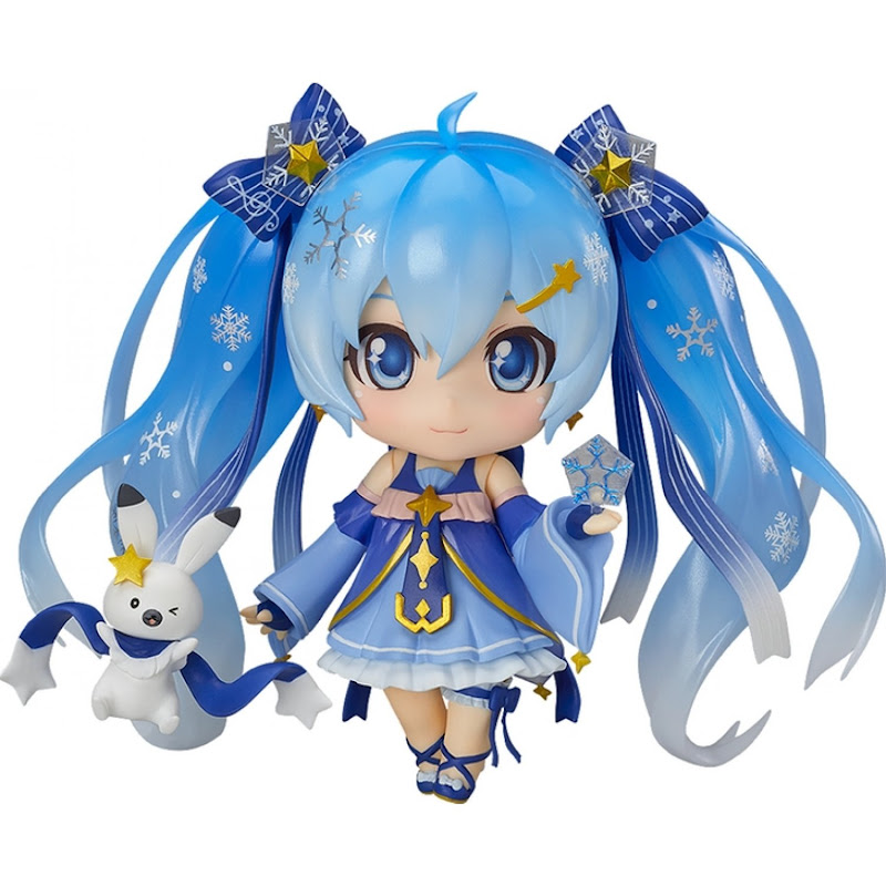 Nendoroid Snow Miku Hatsune Miku (701) Figure Nendoroid Heaven