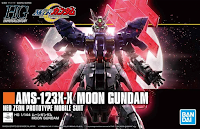 Carátula de la caja del AMS-123X-X Moon Gundam