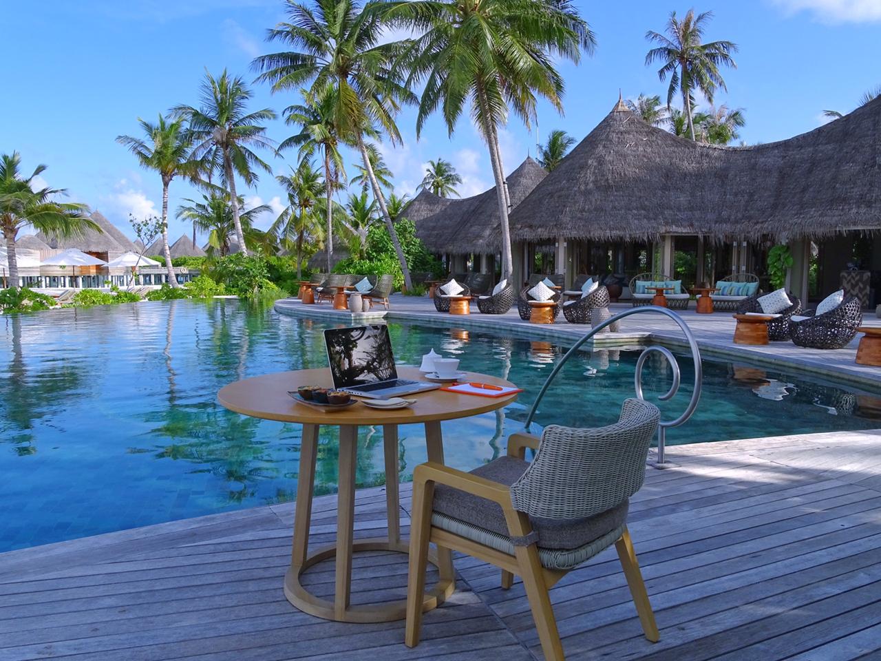 THE NAUTILUS MALDIVES WORKCATION PACKAGE