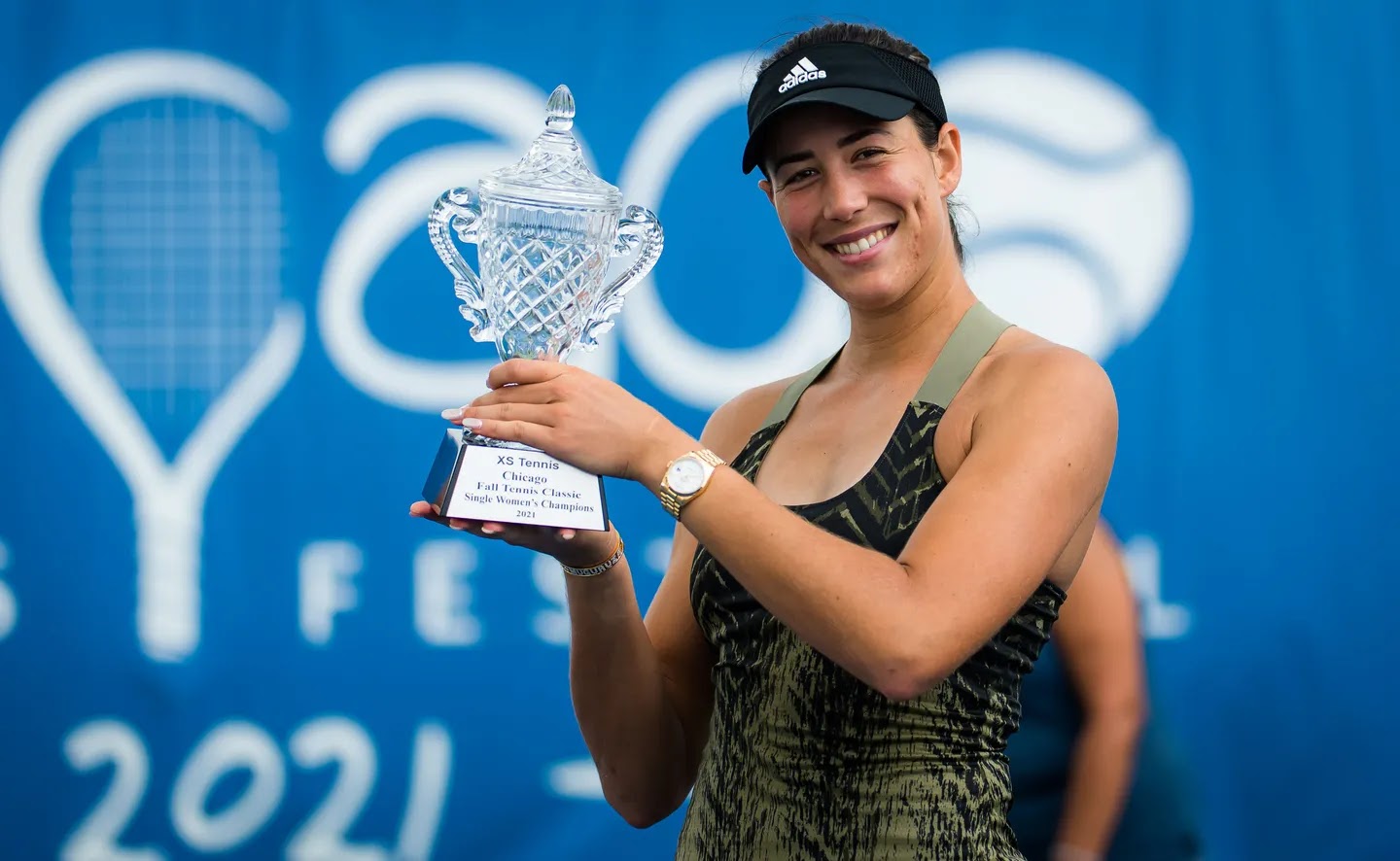 Muguruza conquista título no WTA 500 de Chicago; Ruud vence 1º