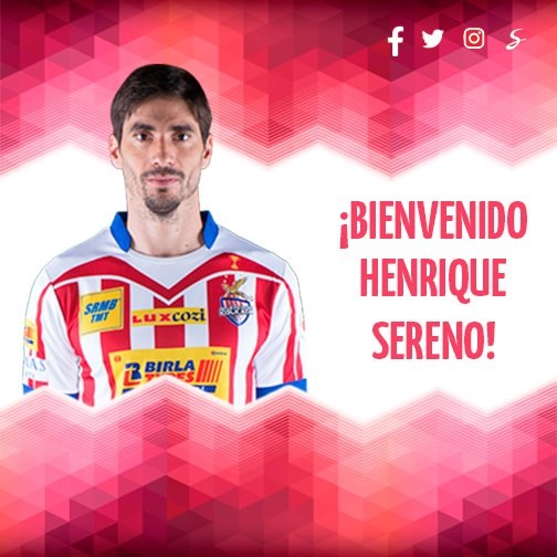 Oficial: El Almería firma a Henrique Sereno