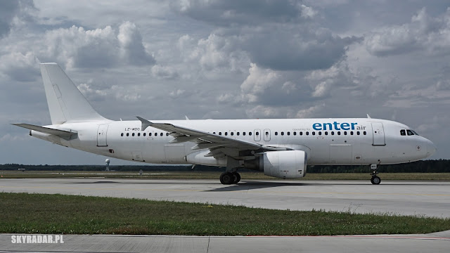 LZ-MDO - Airbus A320 - Enter Air