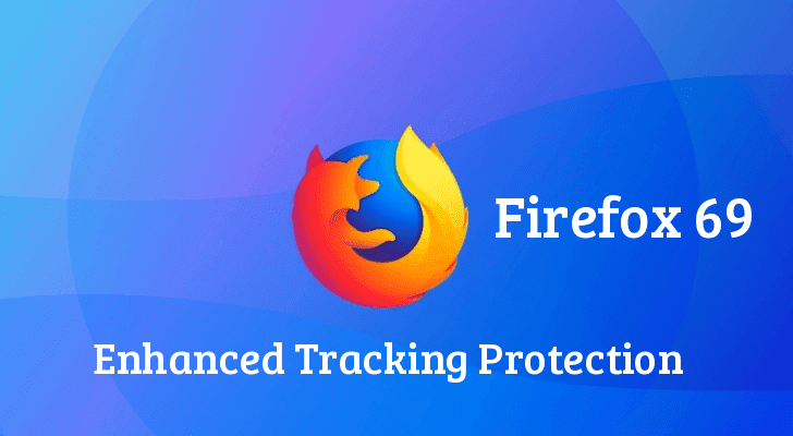 Firefox 69 Released –  Block Autoplay Video & Enhanced Tracking Protection to Blocks 3rd Party Cookies Tracking