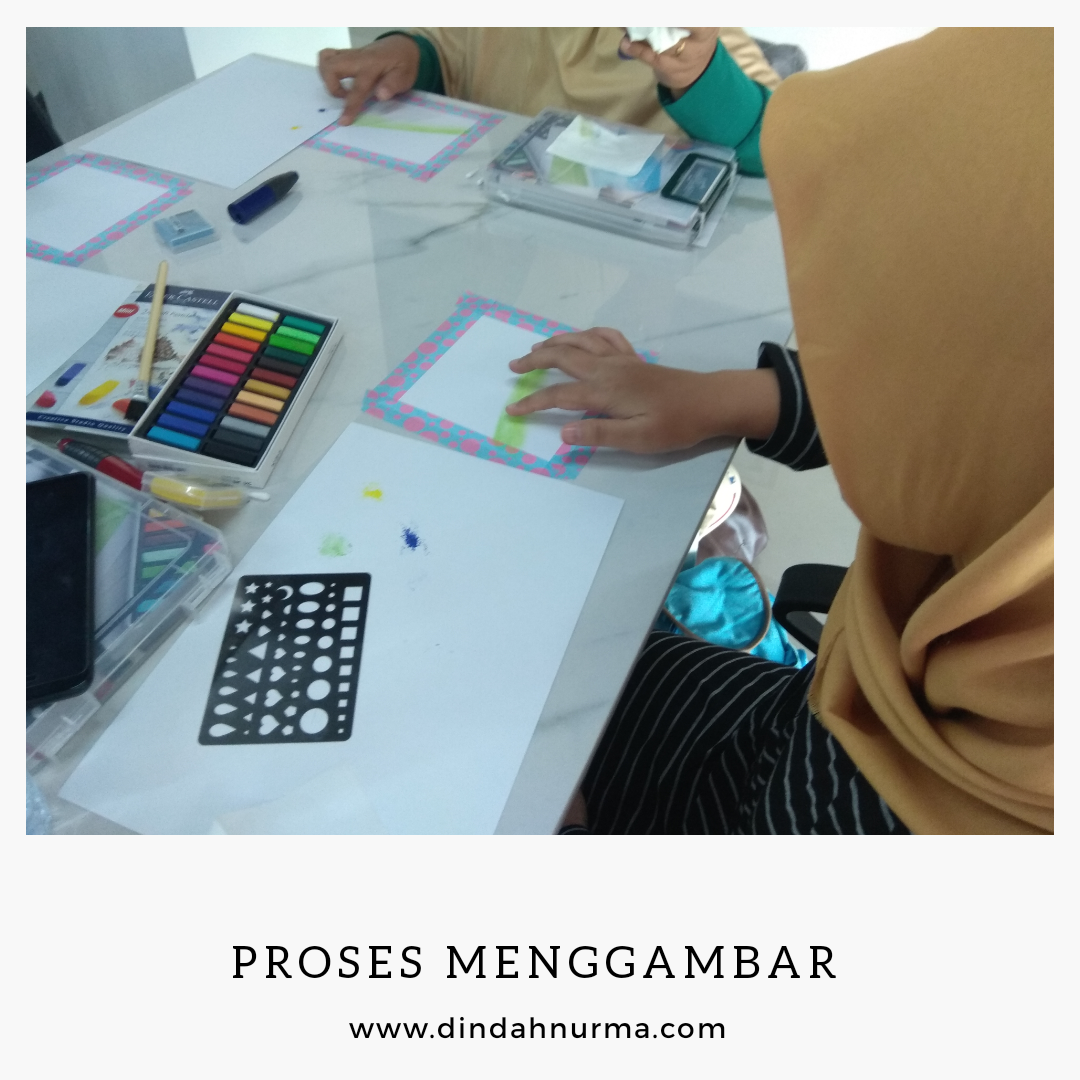 Belajar Menggambar Bersama FaberCastell Soft Pastel Art Starter Kit