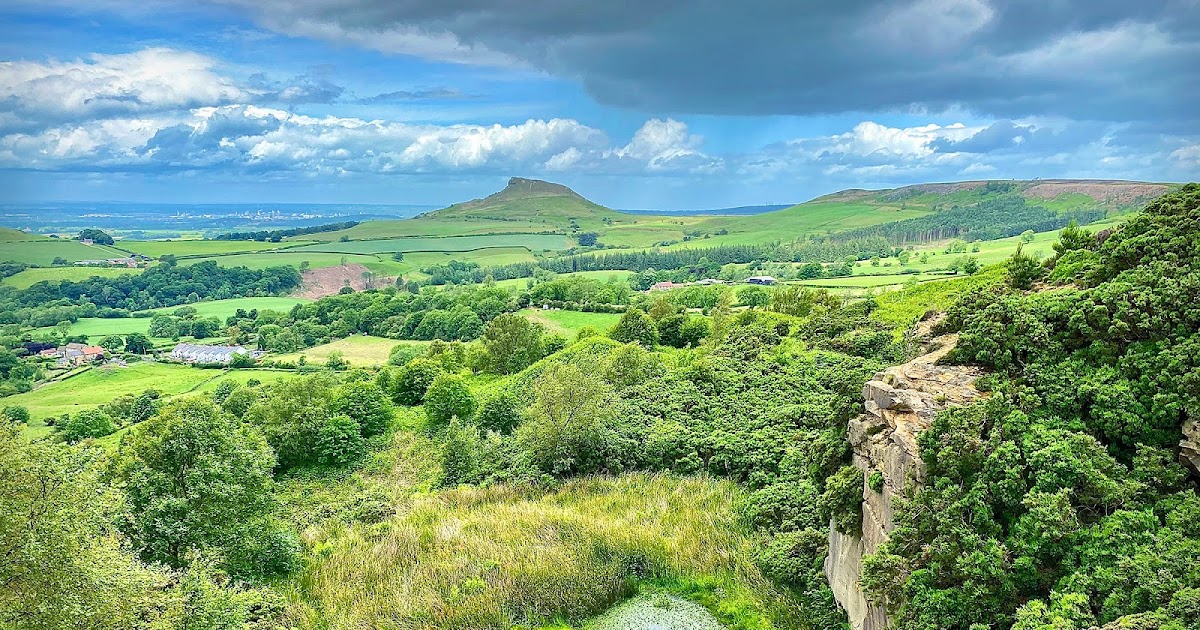 3 Best Roseberry Topping walk routes with the best views, near Teesside